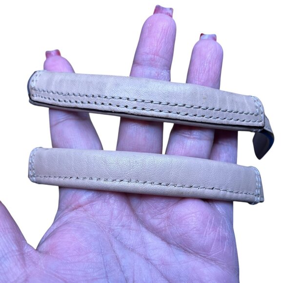 Stylish Tan and Blue Women's Tote Bag - Picture 11 of 11